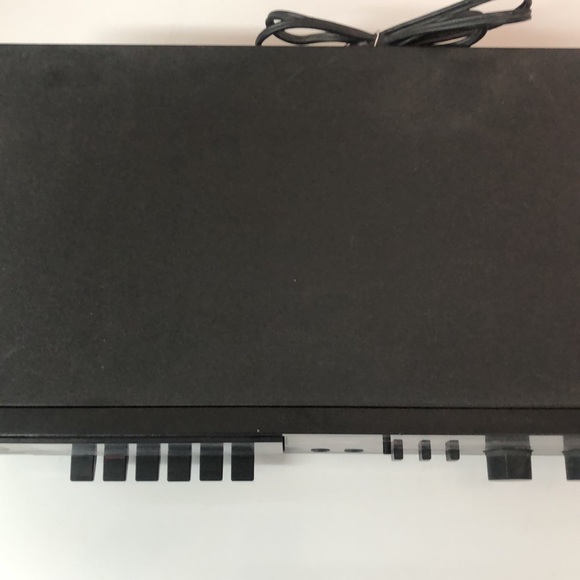 Vintage Sharp RT-115 black stereo cassette deck Dolby B noise reduction As Is - Picture 8 of 16